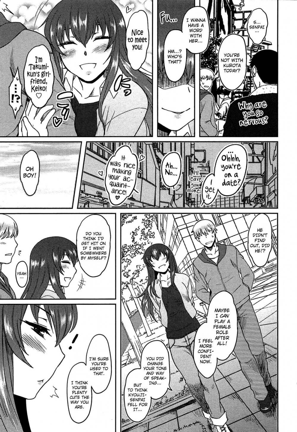 Hentai Manga Comic-Momoiro Daydream-Chapter 8-7